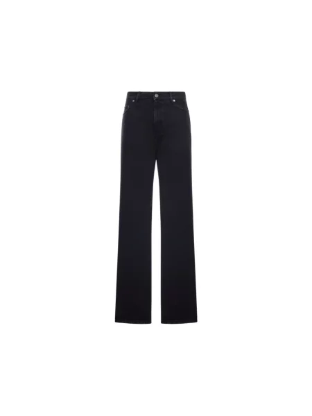 Proste jeansy Golden Goose czarne