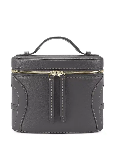 Crossbody kabelka Aigner sivá