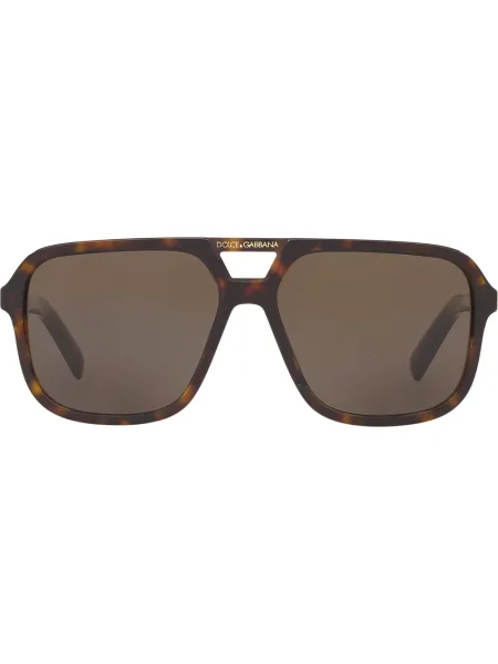 Ochelari de soare Dolce & Gabbana Eyewear maro