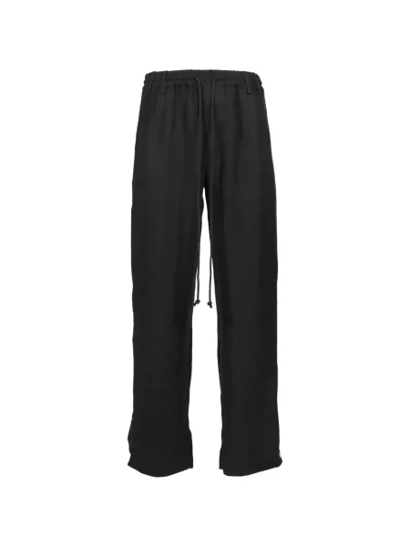 Pantaloni Song For The Mute alergare cu cordon negru