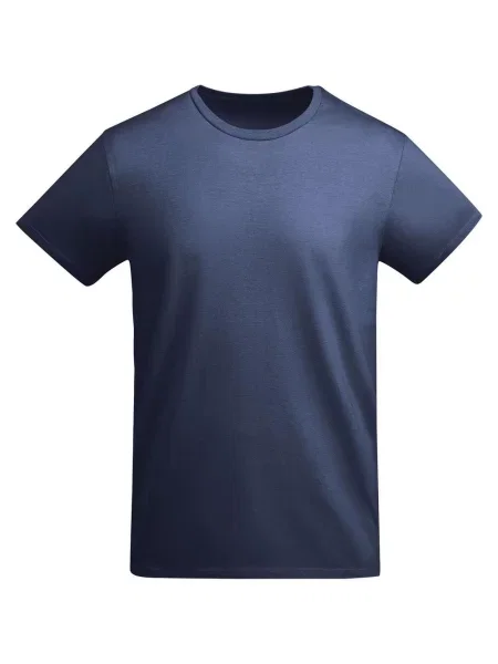Koszulka Breda Plain T-shirt niebieska