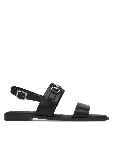 Σανδάλια Nine West μαύρο
