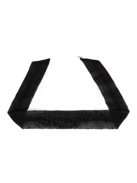 Naszyjnik Red Valentino czarny