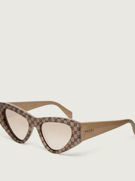 Gucci Ochelari de soare bej
