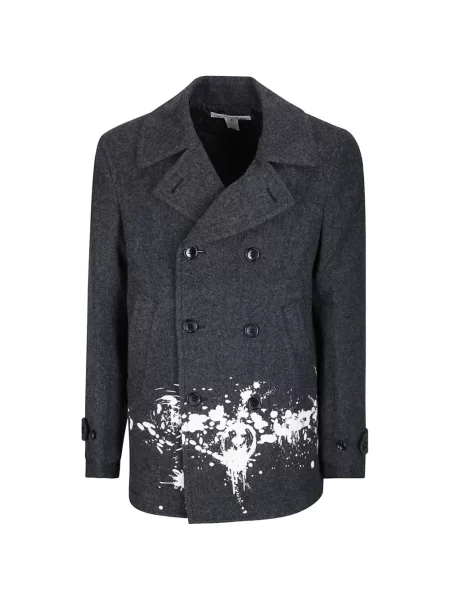 Kabát Comme Des Garçons Shirt sivá