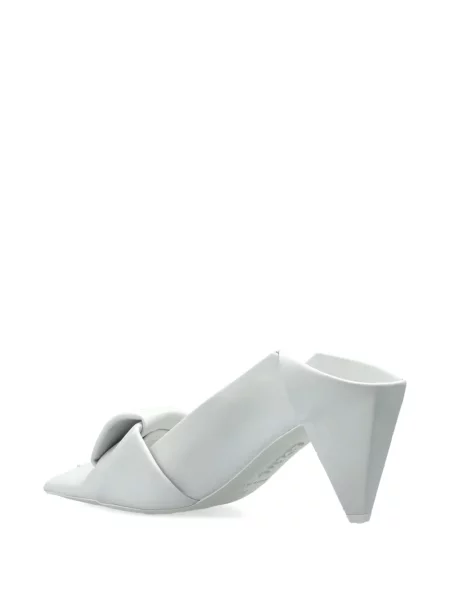 Papuci tip mules Loewe gri
