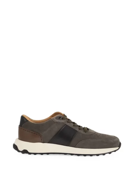Sneakerși Tod's din piele de căprioară gri