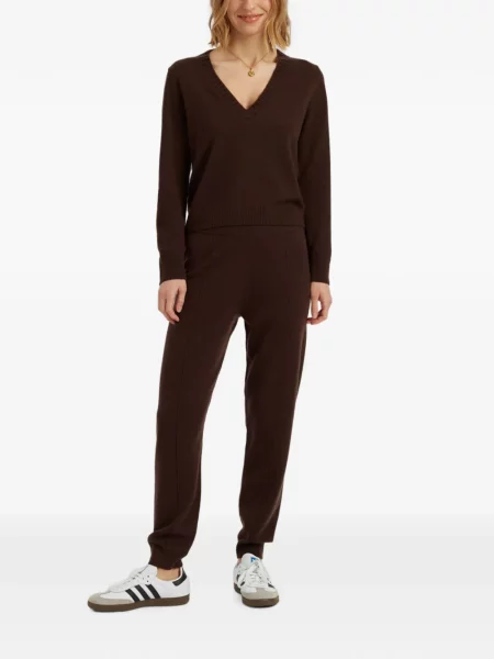 Pantaloni Chinti & Parker alergare maro