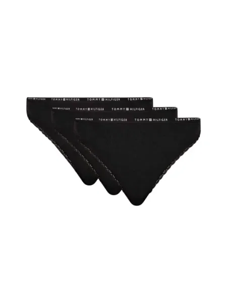 Tommy Hilfiger Tanga negru