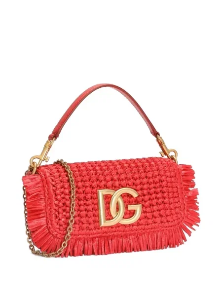 Geantă Dolce & Gabbana roșu