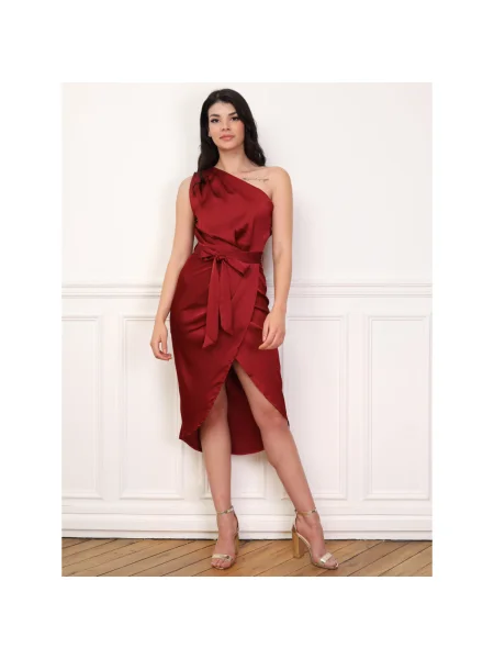 Rochie La Modeuse bordo