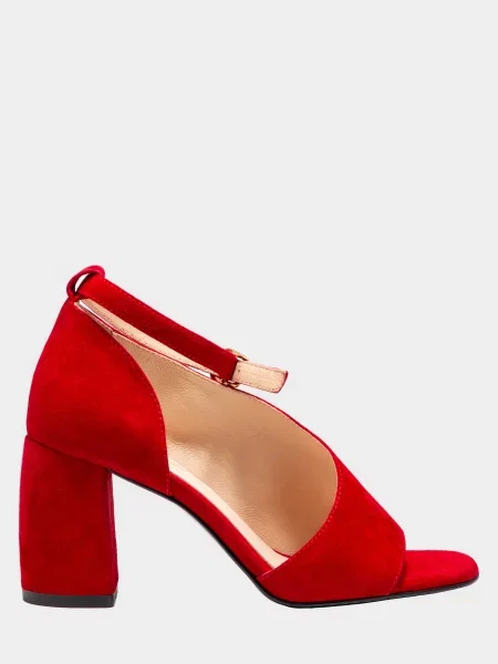 Босоножки Enzo Verratti красные