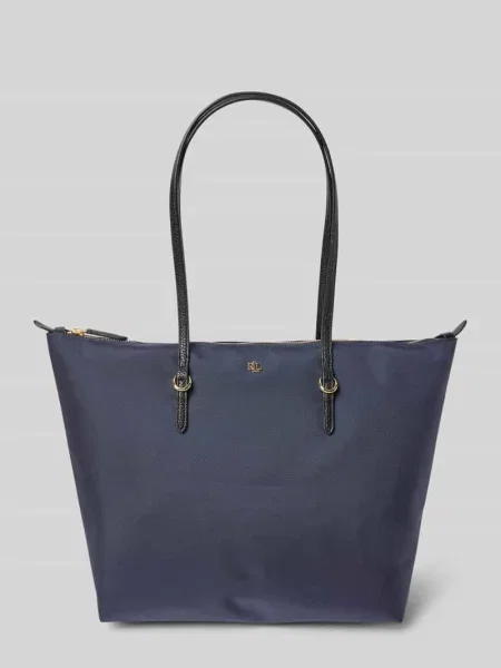 Torebka LAUREN RALPH LAUREN niebieska