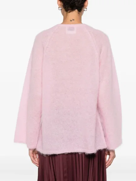 Pulover Forte_forte de mohair roz