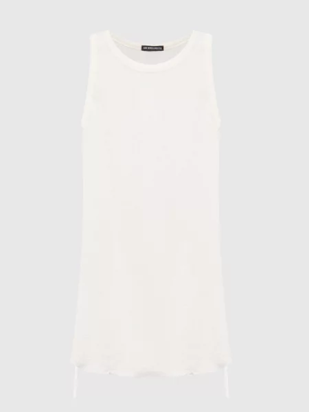 Топ Mara з вовною Ann Demeulemeester білий