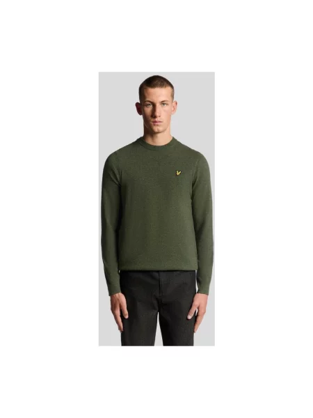 Sweter Lyle & Scott zielony