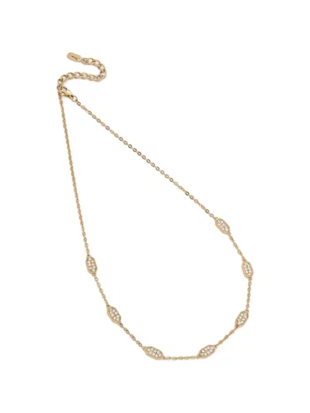 Colier Karl Lagerfeld auriu