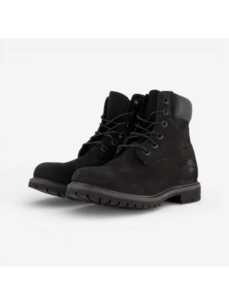 Pantofi Timberland din nubuc negru