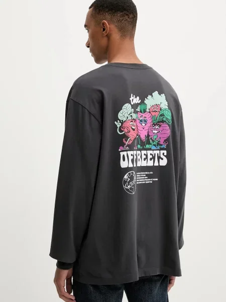 Tricou cu mânecă lungă Levi's® negru