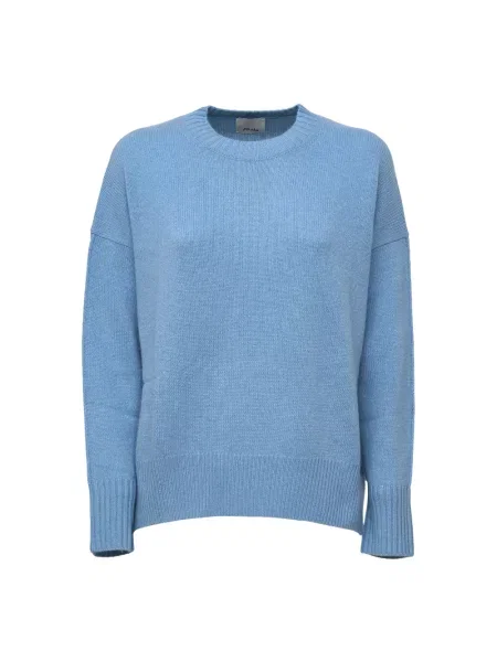 Sweter Allude niebieski