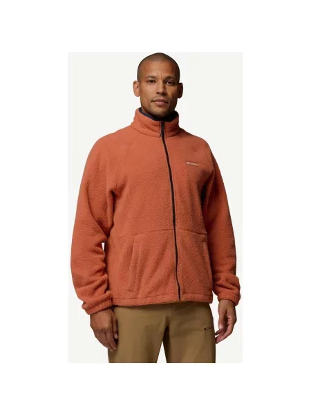 Polar Columbia Timber Crest MTR Full Zip S pomarańczowy