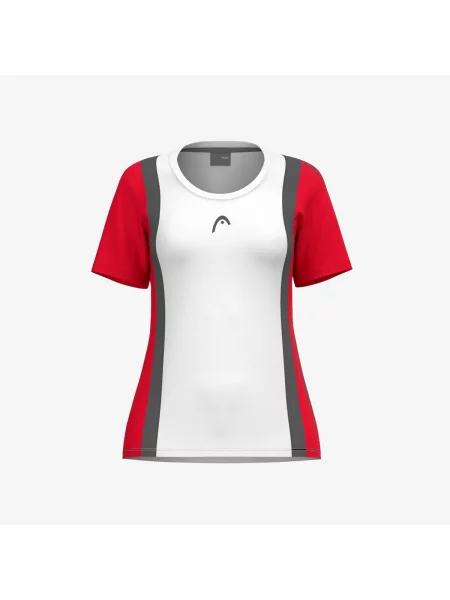 CLUB 25 TECH T-Shirt czerwona