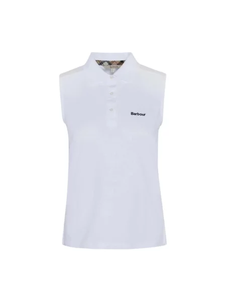 Top Barbour biały