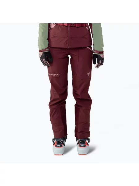 Pantaloni de schi pentru femei DYNAFIT Radical Softshell port royal