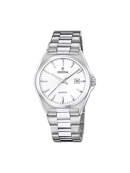 FESTINA Analogové hodinky Date watch ACERO CLASICO' bílá