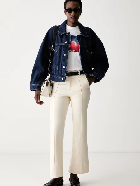 Calvin Klein Jeans tričko dámske biela