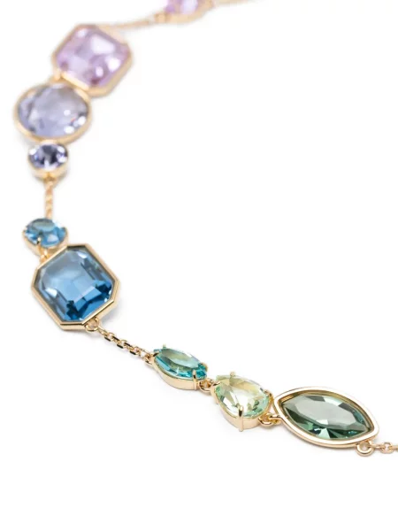 Colier Swarovski auriu