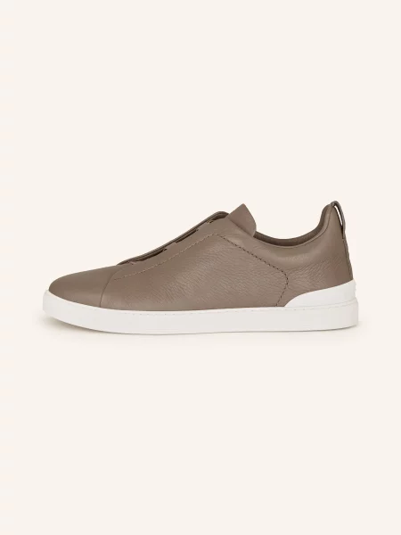 Zegna Sneakersy Wsuwane Triple Stitch™ grau