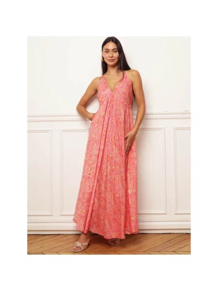 Rochie La Modeuse portocaliu
