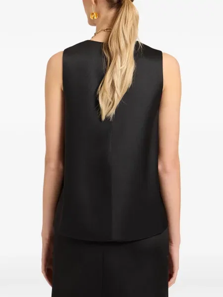 Bluzka La Doublej czarna