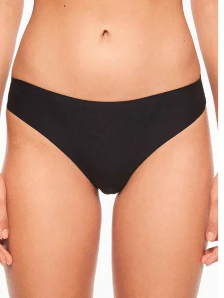 Женские стринги с низкой посадкой чорні