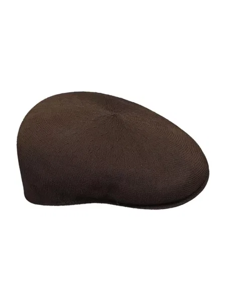 Czapka z daszkiem Kangol brązowa