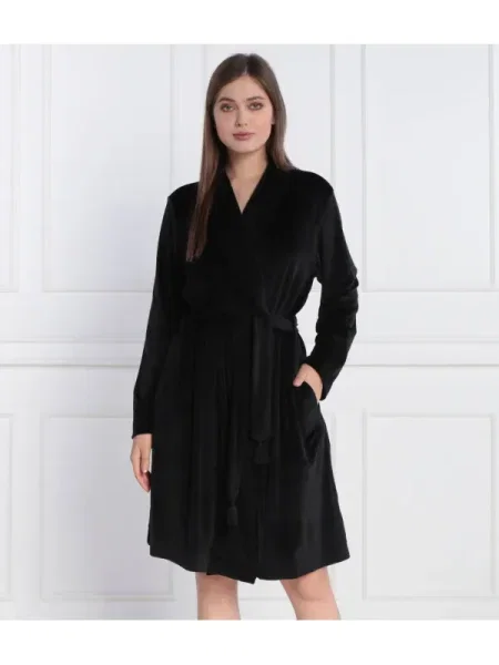 Emporio Armani Köntös NIGHTGOWN fekete