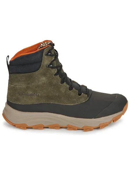 Pantofi Columbia verde