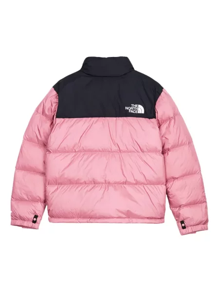 Retro stiliaus striukė The North Face rožinė