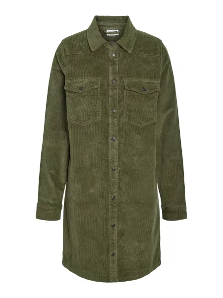 Noisy may Rochie tip bluză închis verde