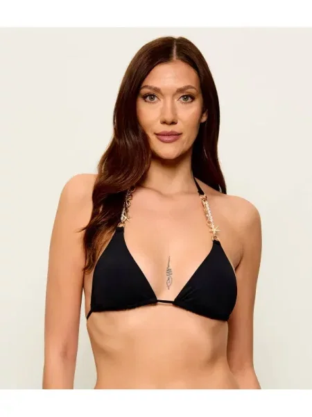 Guess Bikini partea de sus negru