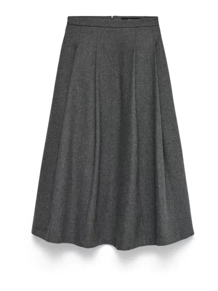 VERO MODA Fustă VMBRIDGET închis gri