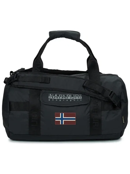Cestovná taška Napapijri Bering Travel Bag Small l black čierna