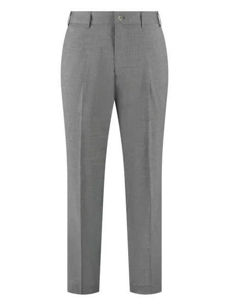 Pantaloni The (alphabet) gri