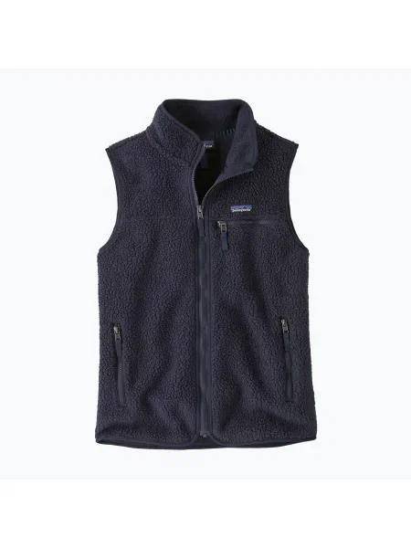 Vestă Patagonia retro albastru