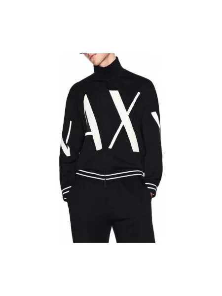 Mikina Armani Exchange černá