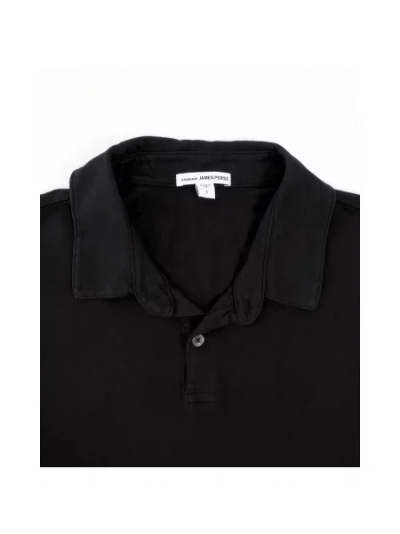 Koszulka polo James Perse czarna