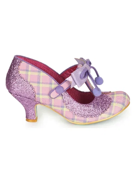 Pantofi Irregular Choice roz