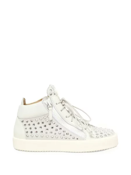 Sneakerși Giuseppe Zanotti alb