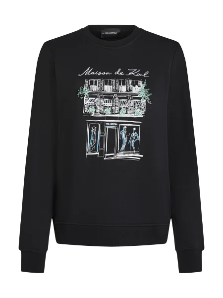 Hanorac Karl Lagerfeld alb